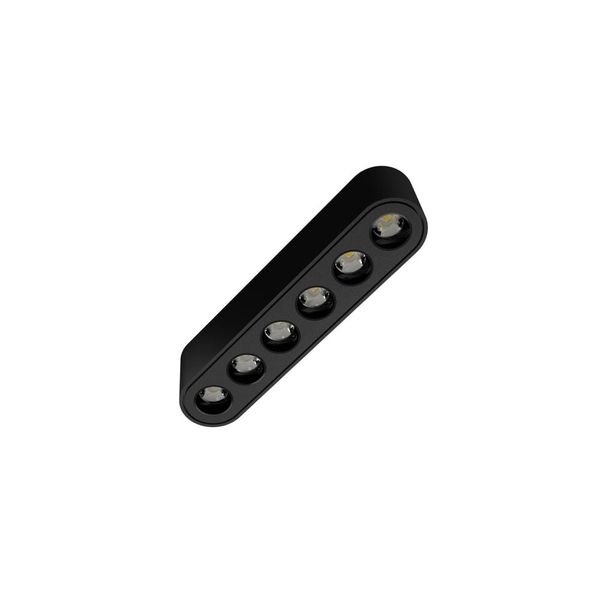 Đèn chiếu điểm ray nam châm Nanoco NMGG063B / NMGG064B 6W thân tròn