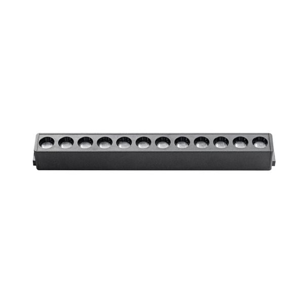 Đèn chiếu điểm ray nam châm Nanoco NMGG123BS / NMGG124BS / NMGG126BS 12W thân vuông