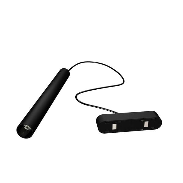 Đèn thả trần ray nam châm Nanoco NMGH083B / NMGH084B 8W dây dài 1m