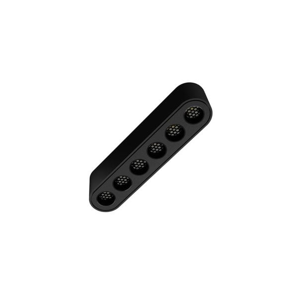 Đèn chiếu điểm lưới chống chói ray nam châm Nanoco NMGNG063B / NMGNG064B 6W thân tròn