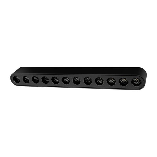 Đèn chiếu điểm lưới chống chói ray nam châm Nanoco NMGNG123B / NMGNG124B 12W thân tròn