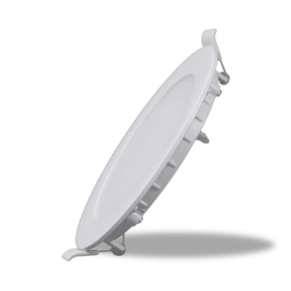 Đèn LED slim panel Nanoco Hera 9W Ø110 viền trắng NSD096 / 094 / 093