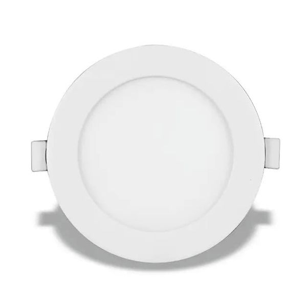 Đèn LED slim panel Nanoco Hera 9W Ø110 viền trắng NSD096 / 094 / 093
