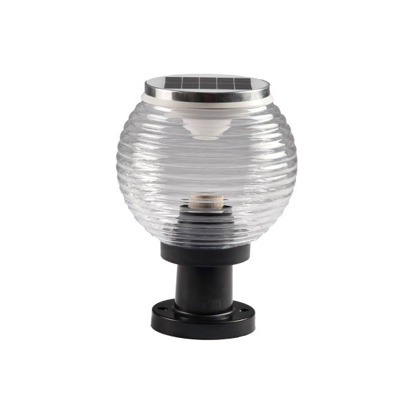 Đèn solar sân vườn Nanoco 1.5W chóa trong 200mm NTZ06200