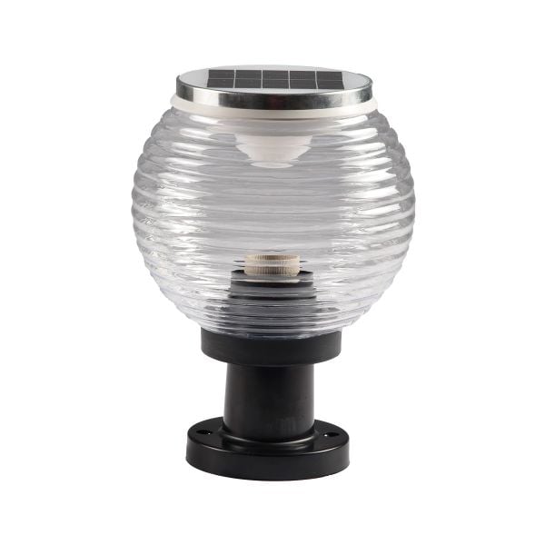 Đèn solar sân vườn Nanoco 1.5W chóa trong 250mm NTZ06250