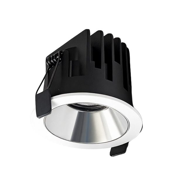 Đèn spotlight âm trần Nanoco Nova NSP12WC363 12W góc chiếu 36 độ chóa chrome