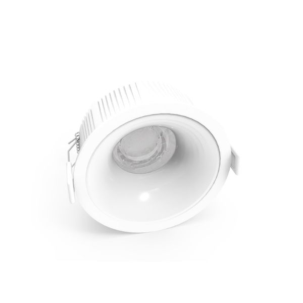 Đèn spotlight âm trần Nanoco Aura NSPA07WW603 7W góc chiếu 60 độ chóa trắng