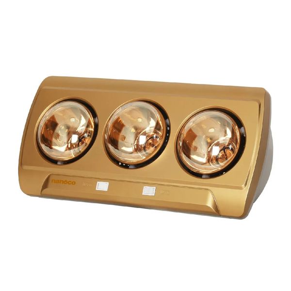 Đèn sưởi treo tường Nanoco NBH650G 3 bóng 825W