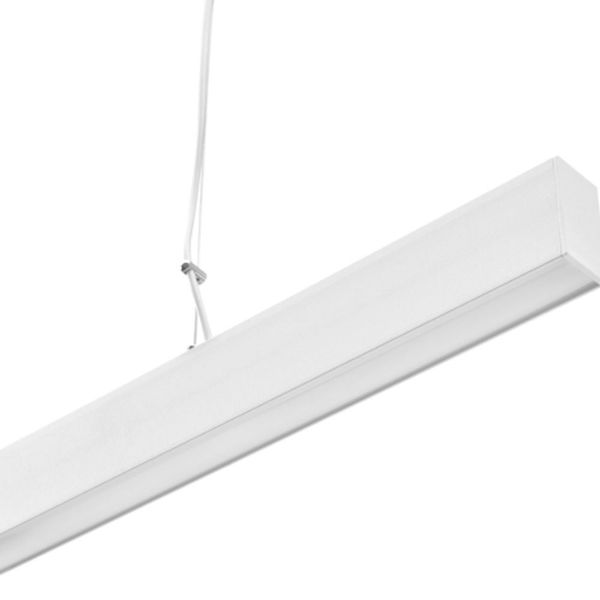 Đèn LED thả trần Linear chiếu rộng Nanoco NLNF403/NLNF404/NLNF405 40W dài 1,07m