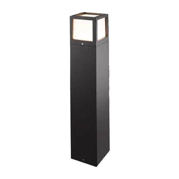 Đèn trụ sân vườn LED Nanoco NGL8434A 8W màu đen