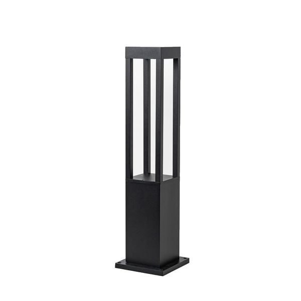 Đèn trụ sân vườn LED Nanoco Stella NGL6001B 10W vuông cao 600mm IP65