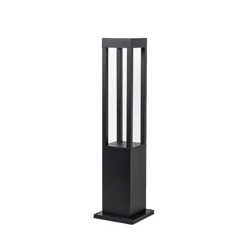 Đèn trụ sân vườn LED Nanoco Stella NGL6001B 10W vuông cao 600mm IP65