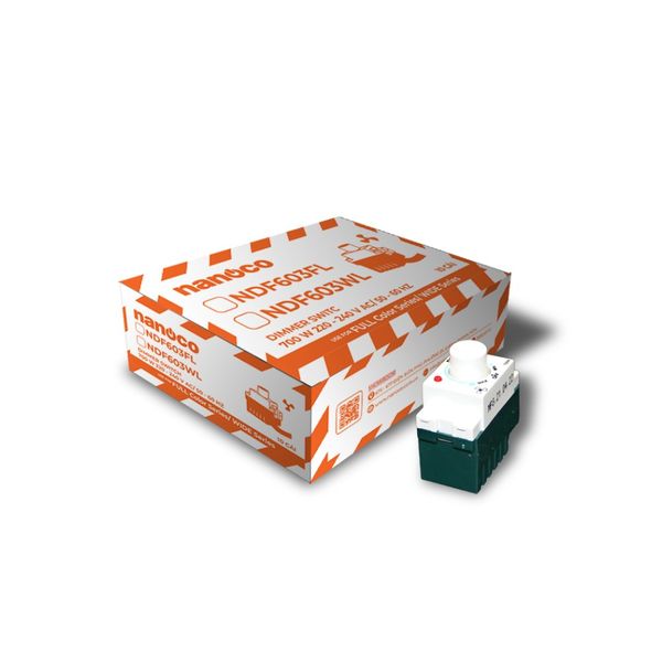 Dimmer điều chỉnh tốc độ quạt/đèn Nanoco NDF603