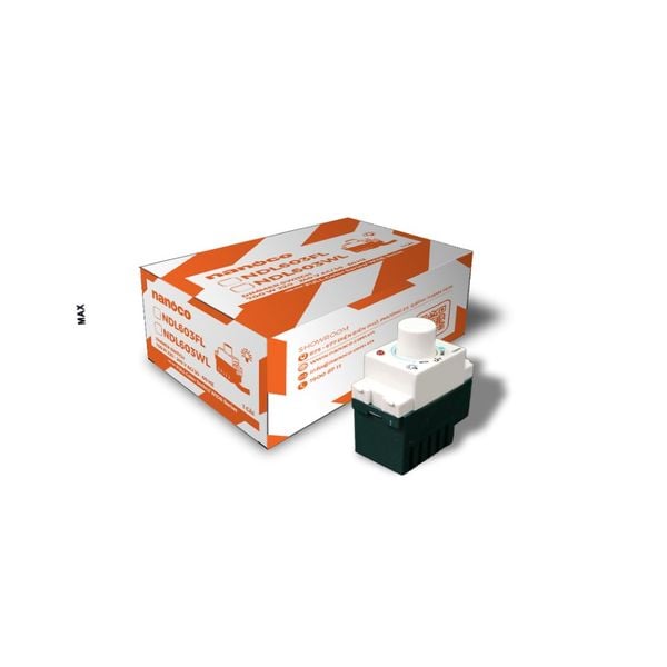 Dimmer điều chỉnh tốc độ quạt/đèn Nanoco NDL603