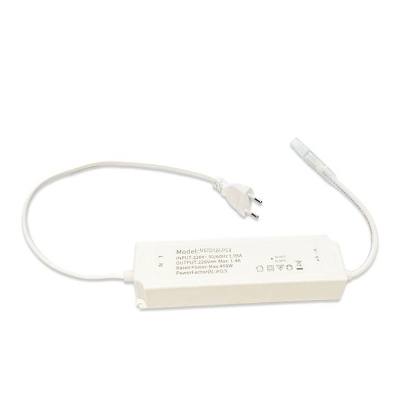 Driver Non Flicker Nanoco NSTN120-PC4 400W IP65 cho LED dây Neon 120 chip