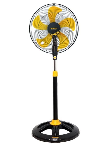 Quạt đứng thân sắt lồng đen Senko DTS1603