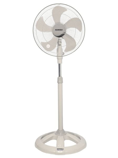Quạt đứng thân sắt lồng đen Senko DTS1603
