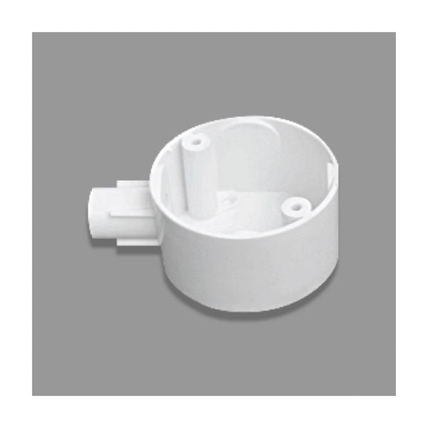 Hộp nối tròn 1 ngã ống luồn Nanoco NPA65