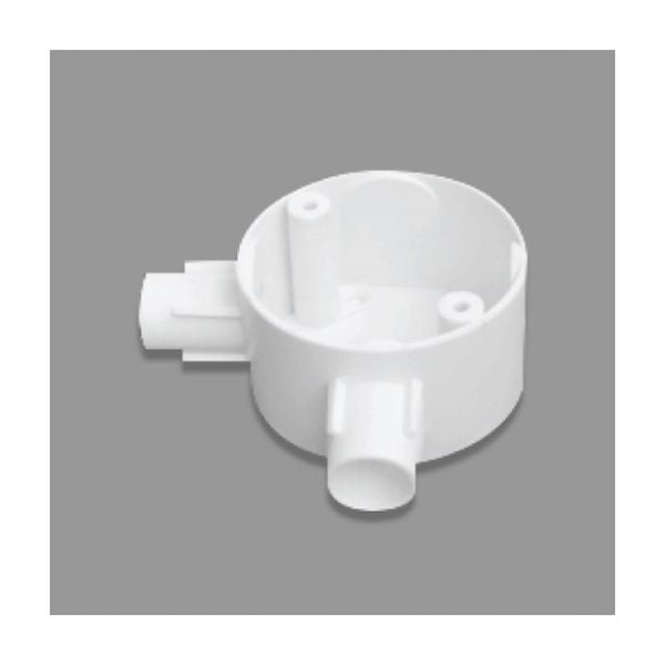 Hộp nối tròn 2 ngã vuông ống luồn Nanoco NPA69