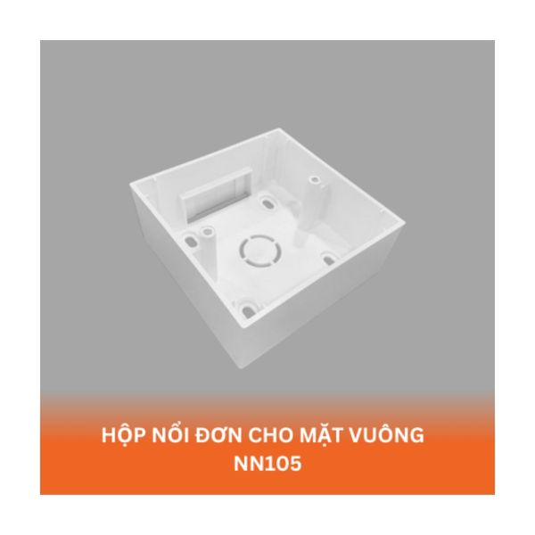Hộp nổi đơn chuẩn BS Nanoco NN105