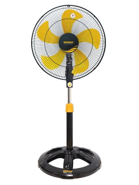 Quạt lậng thân sắt lồng đen Senko LTS1633