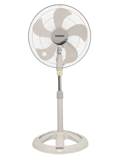 Quạt lậng thân sắt lồng đen Senko LTS1633