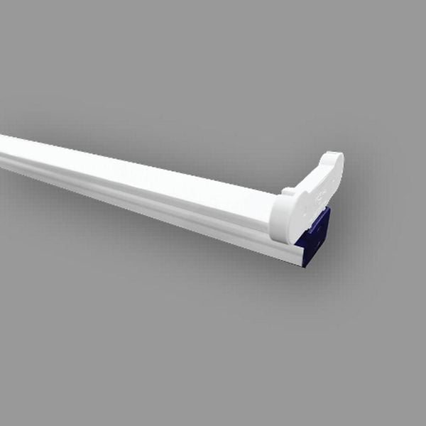 Máng đèn tuýp T8 đôi Nanoco NT8F212 2 bóng 1.2m