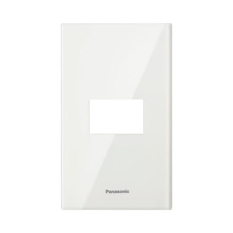 Mặt Acrylic Panasonic WEGH6801C dùng cho 1 thiết bị