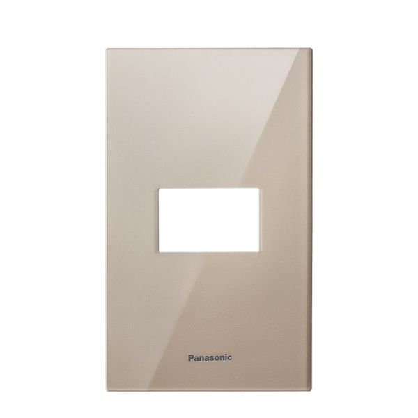 Mặt Acrylic Panasonic WEGH6801C dùng cho 1 thiết bị