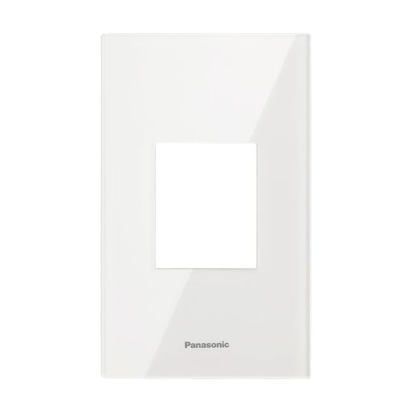Mặt Acrylic Panasonic WEGH68029C dùng riêng cho ổ đơn 3 chấu