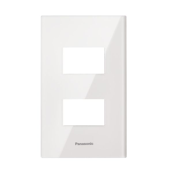 Mặt Acrylic Panasonic WEGH6802C dùng cho 2 thiết bị