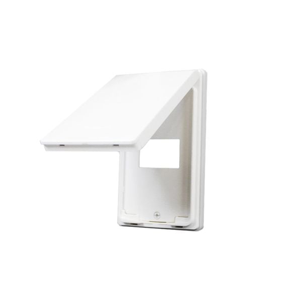 Mặt công tắc Panasonic WEG7901 có nắp che mưa IP55 (1 thiết bị)