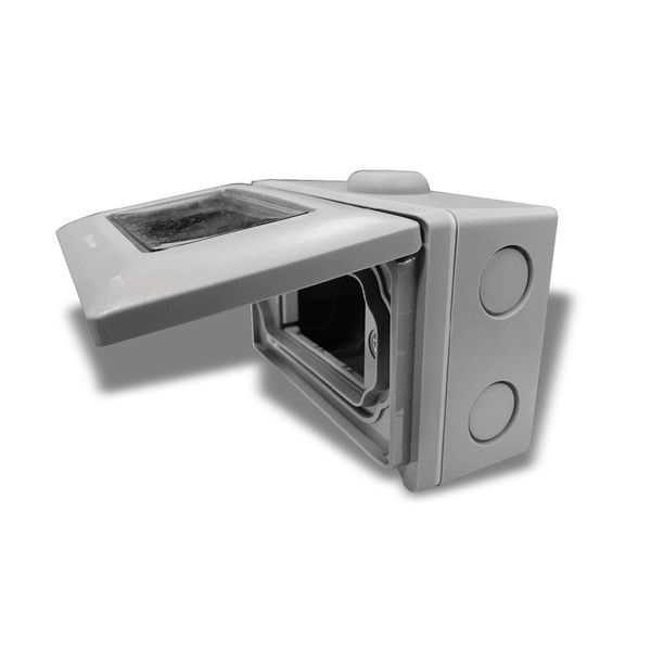 Hộp có nắp che mưa lắp nổi IP55 Panasonic WEG8973 (3 thiết bị)