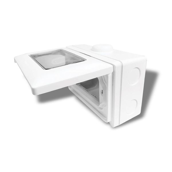 Hộp có nắp che mưa lắp nổi IP55 Panasonic WEG8973 (3 thiết bị)