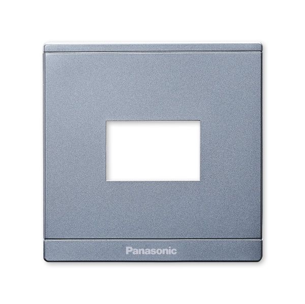 Mặt vuông dùng cho 1 thiết bị Full Color Panasonic WMFV7811 Ánh Kim