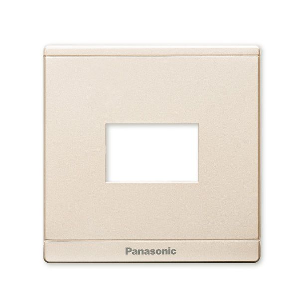 Mặt vuông dùng cho 1 thiết bị Full Color Panasonic WMFV7811 Ánh Kim