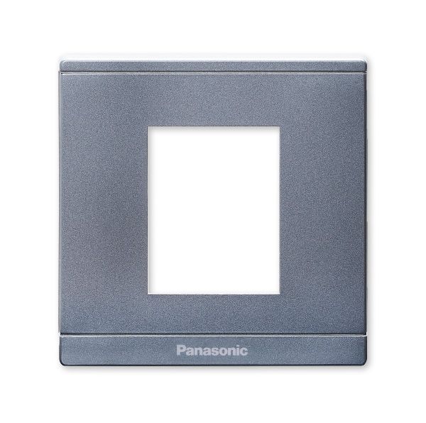 Mặt vuông dùng cho 2 thiết bị Full Color Panasonic WMFV7812 Ánh Kim