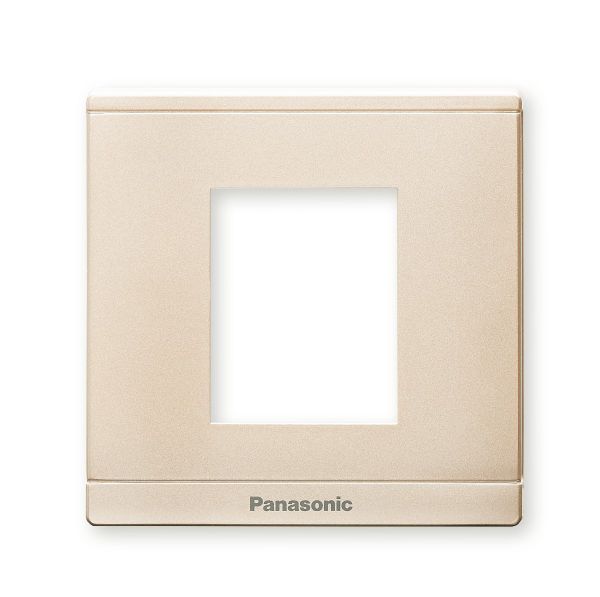 Mặt vuông dùng cho 2 thiết bị Full Color Panasonic WMFV7812 Ánh Kim