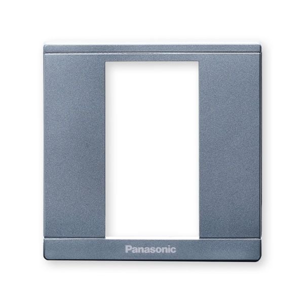Mặt vuông dùng cho 3 thiết bị Full Color Panasonic WMFV7813 Ánh Kim