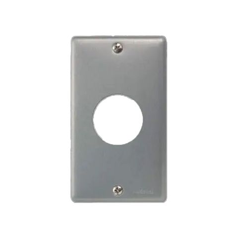Mặt nhôm lỗ tròn 1 thiết bị Panasonic WN9513 / WN9514