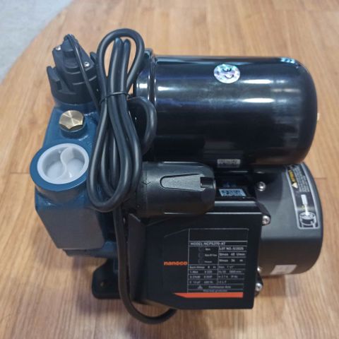 Máy bơm tăng áp điện tử Nanoco NCPS370-AT 370W