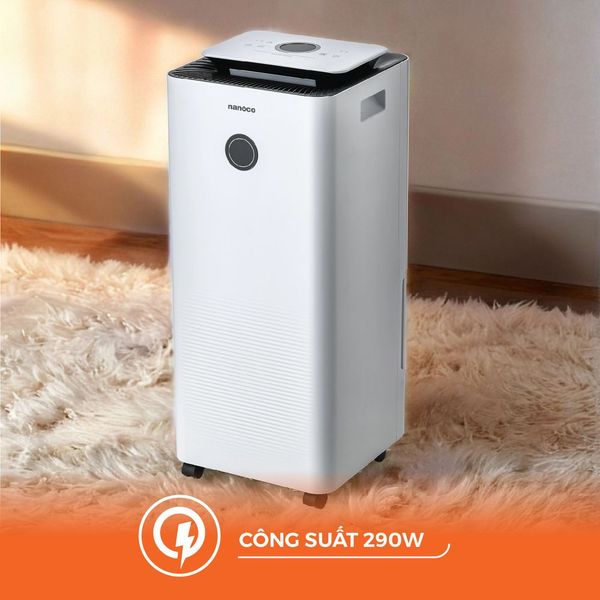 Máy hút ẩm Nanoco NDH163 16 lít