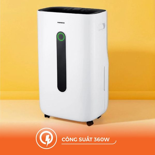 Máy hút ẩm Nanoco NDH256 25 lít
