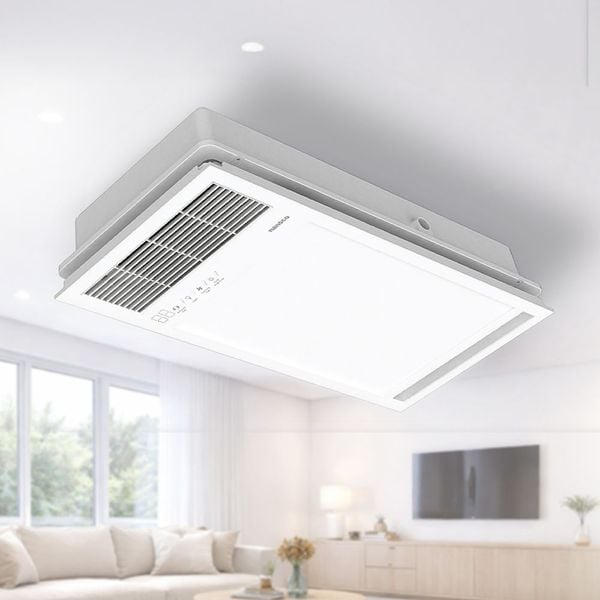 Máy sưởi nhà tắm Nanoco NBD2562 2400W có thông gió