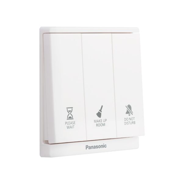 Công tắc khách sạn đèn báo Không làm phiền Dọn phòng Vui lòng đợi Panasonic WMF984