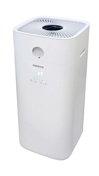 Máy lọc không khí tạo ẩm Nanoco 50m2 HEPA H13 UV-C NAP9948