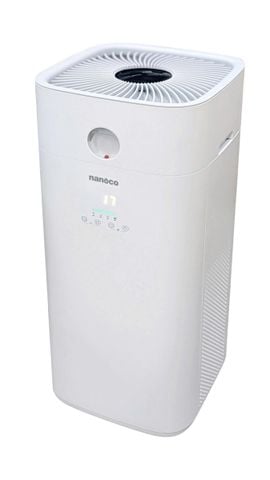 Máy lọc không khí tạo ẩm Nanoco 50m2 HEPA H13 UV-C NAP9948