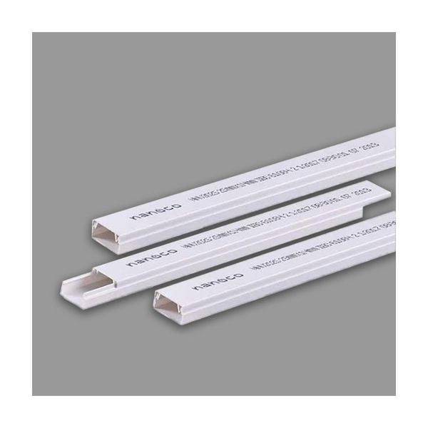 Nẹp luồn dây điện dạng vuông Nanoco NNV 1,7m