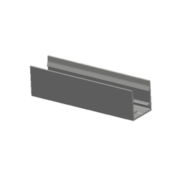 Nẹp nhôm gắn tường đèn LED dây Neon 1010 Nanoco NST1010-CA
