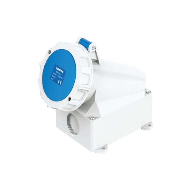 Ổ cắm nổi công nghiệp IP67 Nanoco NIS11 16A–32A IEC 60309